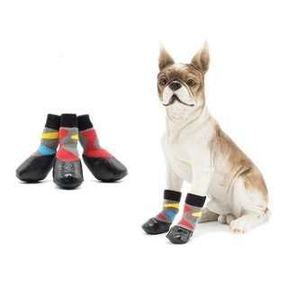 Large Pet Waterproof Socks For Dogs Sports Outdoor Boots Non