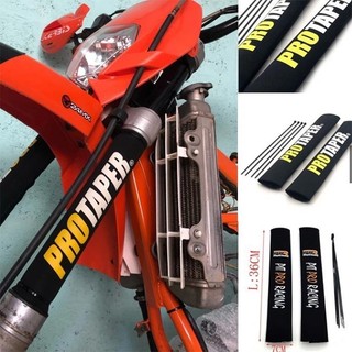 2pcs PROTAPER Front Fork Shock Protector Cover Shock Absorbe