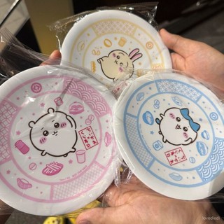 💥新品下殺💥 日本Chiikawa吉伊卡哇聯名壽司盤藏壽司限定密胺盤高質量國版自製