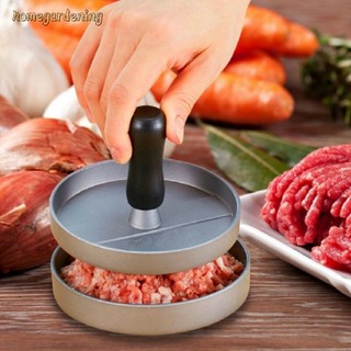 Heavy Hamburger Press Burger Meat Beef Grill Patty Maker Mou