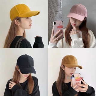 Plush Caps Casual Sports Caps All-match Hat Light Board New