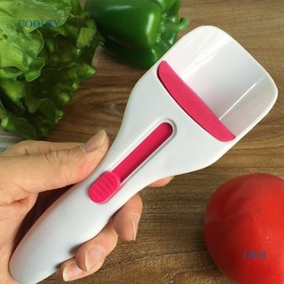 1pcs Chocolate Cake Batter Scoop Can Push Labor-Saving Cupca