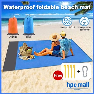 Waterproof Beach mat picnic Outdoor Picnic Mat for Beach Bla