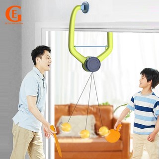 Children Hanging Table Tennis Toy Portable Table Tennis Trai