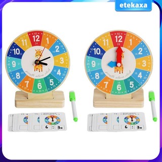 Sensory Toy Child Teaching Clocks Motor Skills Educational G