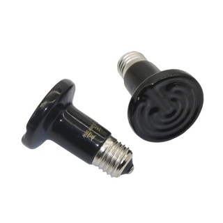 1Pc Reptile Pet No Light Far Infrared Ceramic Heat Lamp Mini