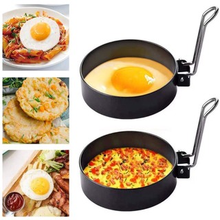 Fast&Easy Stainless Steel Round DIY Non Stick Egg Frying Pot