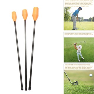 19inch Golf Swing Trainer Corrector Club Strength Golf Flex