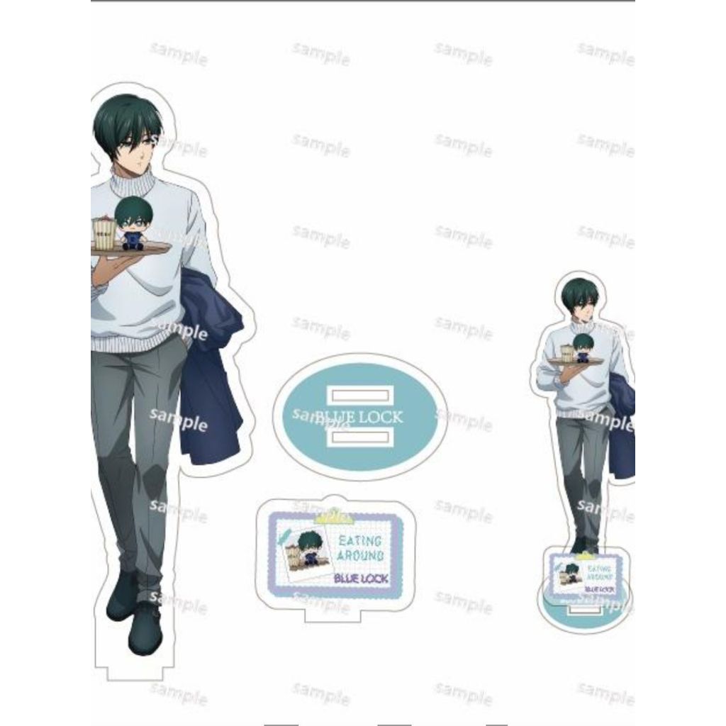 藍色監獄 藍鎖 cp向藍色監獄凜冴立牌藍索糸師訝 糸師冴 糸師凜