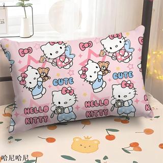 哈尼hani | 卡通枕頭 午睡枕頭卡通三麗鷗抱枕可愛少女心HelloKitty長方形枕頭宿舍臥室床頭靠枕 抱枕 長枕