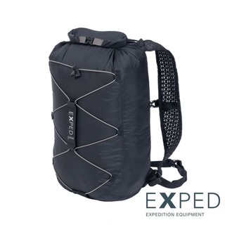 【瑞士 Exped】Cloudburst 15 輕量捲收封口防水背包 15L『黑色』45848 戶外 露營 登山 健行