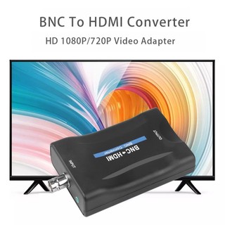 BNC To HDMI Converter HD 1080P/720P Video Display Video Conv
