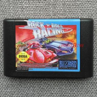 全場免運#遊戲卡 世嘉MD《搖滾賽車》Rock n' Roll Racing c0939517799