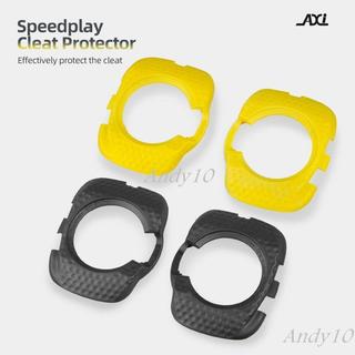 熱銷 自行車棒棒糖腳墊SpeedPlay Zero空力版鎖片橡膠保護套腳踏保護墊 5k6a