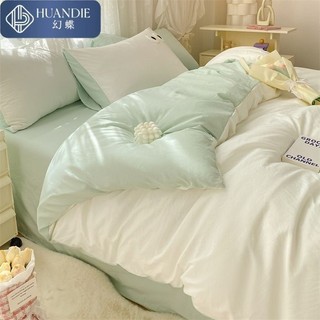 【COZY】幻蝶A類母嬰柔軟親膚床包組 床單 被套 床包四件套 床上用品 學生 宿舍 三件套 床包