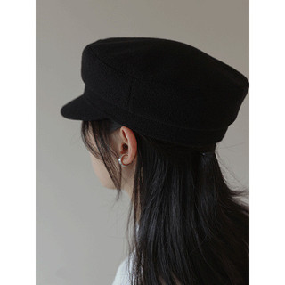 Codibook｜韓國 common unique 報童羊毛獵帽［預購］帽子 newsboy-cap 女裝
