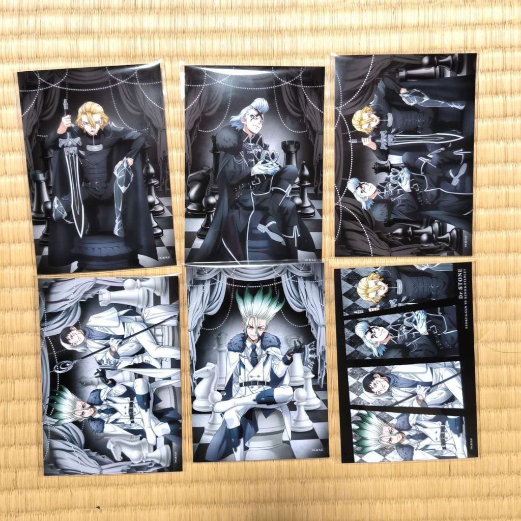 日版熱銷石紀元全家聯動相卡千空 斯坦利 幻 傑諾相卡通用