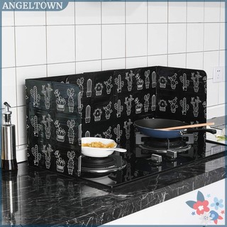 Oil Splash Scald Proof Board Kitchen Gas Stove Oil Removal C