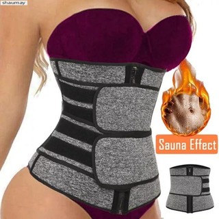 Waist Trainer Body Shaper Weight Loss Corset Trimmer Belt Wa