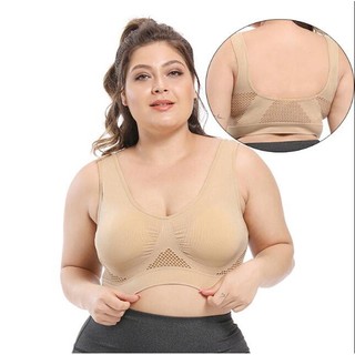 Plus Size Bra Women's underwear Seamless Bra With Pads Big S