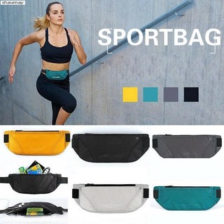 Waterproof Sport Runner Waist Bum Bag Running Jogging Belt P