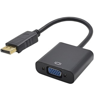 Display Port to VGA Adapter DP Display Port to VGA Converter