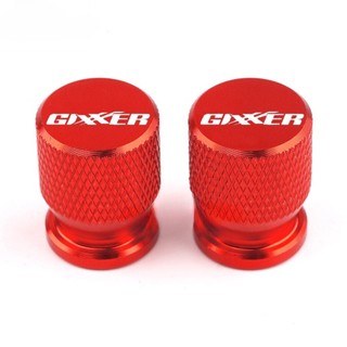 SUZUKI 適用於鈴木 GIXXER 150 155 GIXXER 250SF 全年摩托車輪胎氣門桿蓋密封蓋