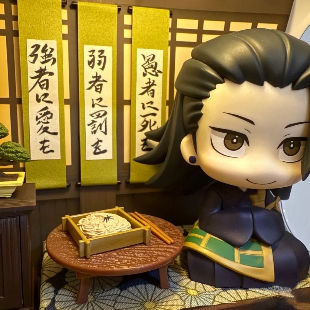 🎀臺灣發貨🎀 咒術迴戰 夏油傑 五條悟 動漫手辦周邊 穀子擺件 夏油傑玩偶公仔 交換禮物 夏油傑五條悟手辦公仔