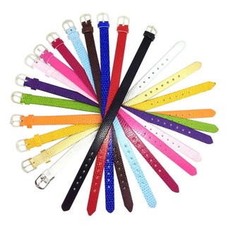 20pcs Women Bracelet Mix Colors Slide Wristbands Bracelets f