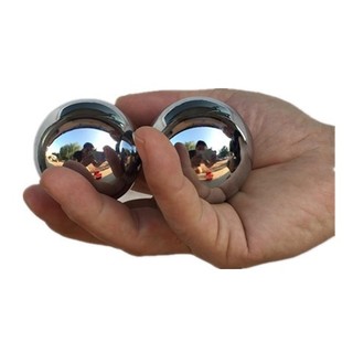 Baoding Iron Ball Fitness Ball Handball Massage Ball Hollow
