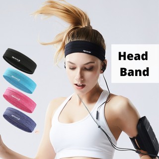 Sports Head Band Sweat band Elastic Exercise Band with Silic