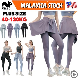 Plus Size Korean Women Sportwear Yoga Sejuk ICE Gym Running