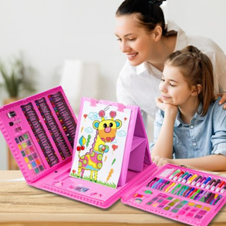 Art Color Pensil Full Set Kids Coloring Set Drawing Set for