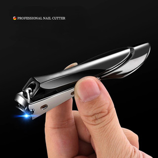 Nail Clipper Stainless Steel Quality Finger Manicure Profess