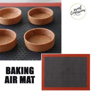 Perforated baking mat Eclair mat High temperature baking mat