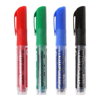 Erasable Whiteboard Marker Pen Dry-Erase Sign Ink Refillable