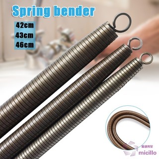 Spring Pipe PVC Pipe Conduit Bender Eliminates Need for Heat