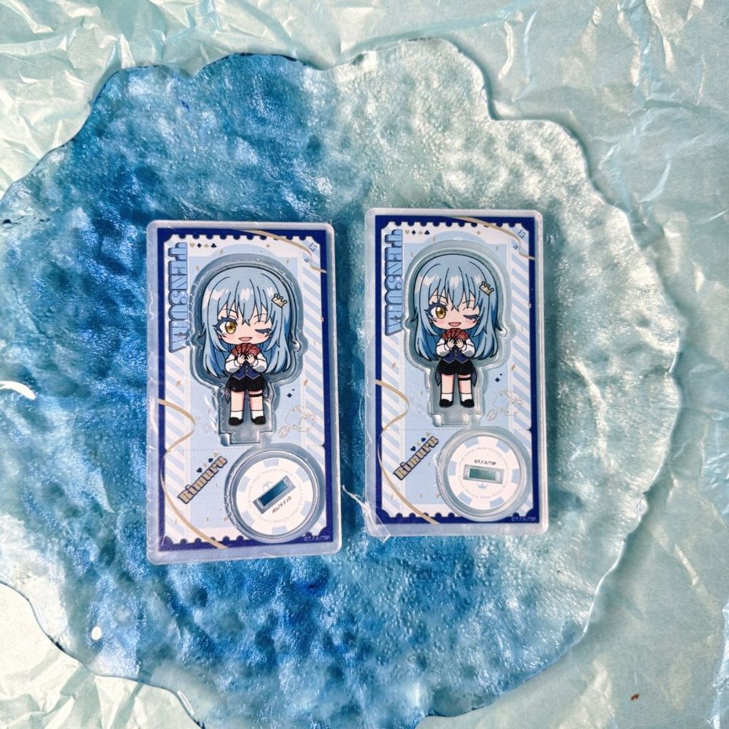 轉生變成史萊姆 賭場荷官 Q版立牌 利姆魯 維魯德拉 紅丸 蒼影 米莉姆 迪亞波羅 基 露米娜絲