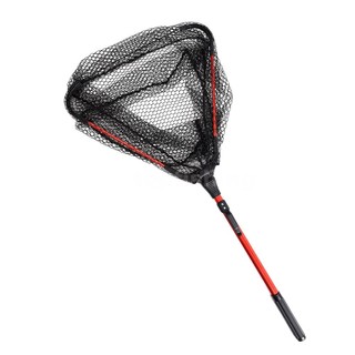 Lixada Fly Fishing Triangle Brail Landing Net Portable Folda