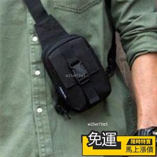 🔥優品🔥迷你手機包 戰術包 機包 掛包 腰包 側背包 單個不送 休閒戶外男動運防水 戰術腰包 胸包 背包