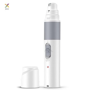 Dog Grinder Electric Trimmer Rechargeable Pet Clippers,Pow
