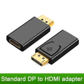 Displayport to HDMI Adapter HD 1080P DP Male to HDMI Female
