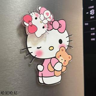 哈尼hani | 哈嘍kitty冰箱貼磁貼2026新款個性創意裝飾