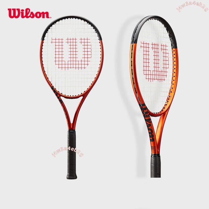 即決可能 Wilson BURN5cv 錦織圭選手モデル グリップ2 美品 錦織圭が