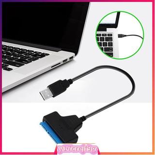 USB 2.0/Type C to SATA 22Pin Cable Hard Drive Adapter Conver