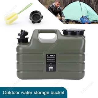 3 Gallon Water Container BPA Free Portable Camping Water Jug