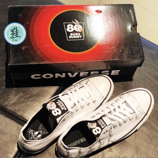 現貨 Bugs Bunny x Converse Chuck Taylor 兔八哥 白灰 休閒鞋169226C 休閒鞋