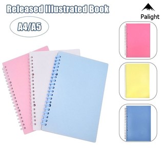 Sticker Collecting Album Reusable Sticker Book 40 Sheets A4/