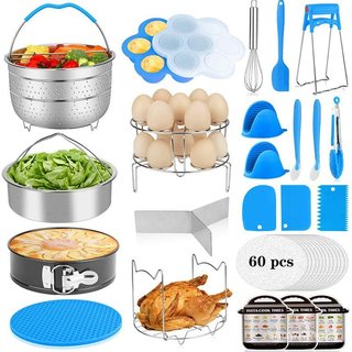 304壓力鍋配件蒸架蒸格套裝 卽時鍋Instant Pot Accessories