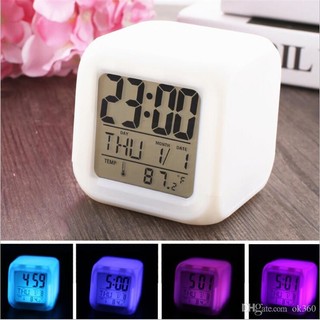 LED Color Change Digital Alarm clock